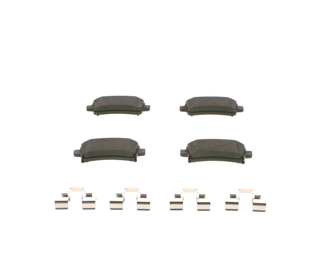 Brake Pad Set, disc brake 0 986 424 124