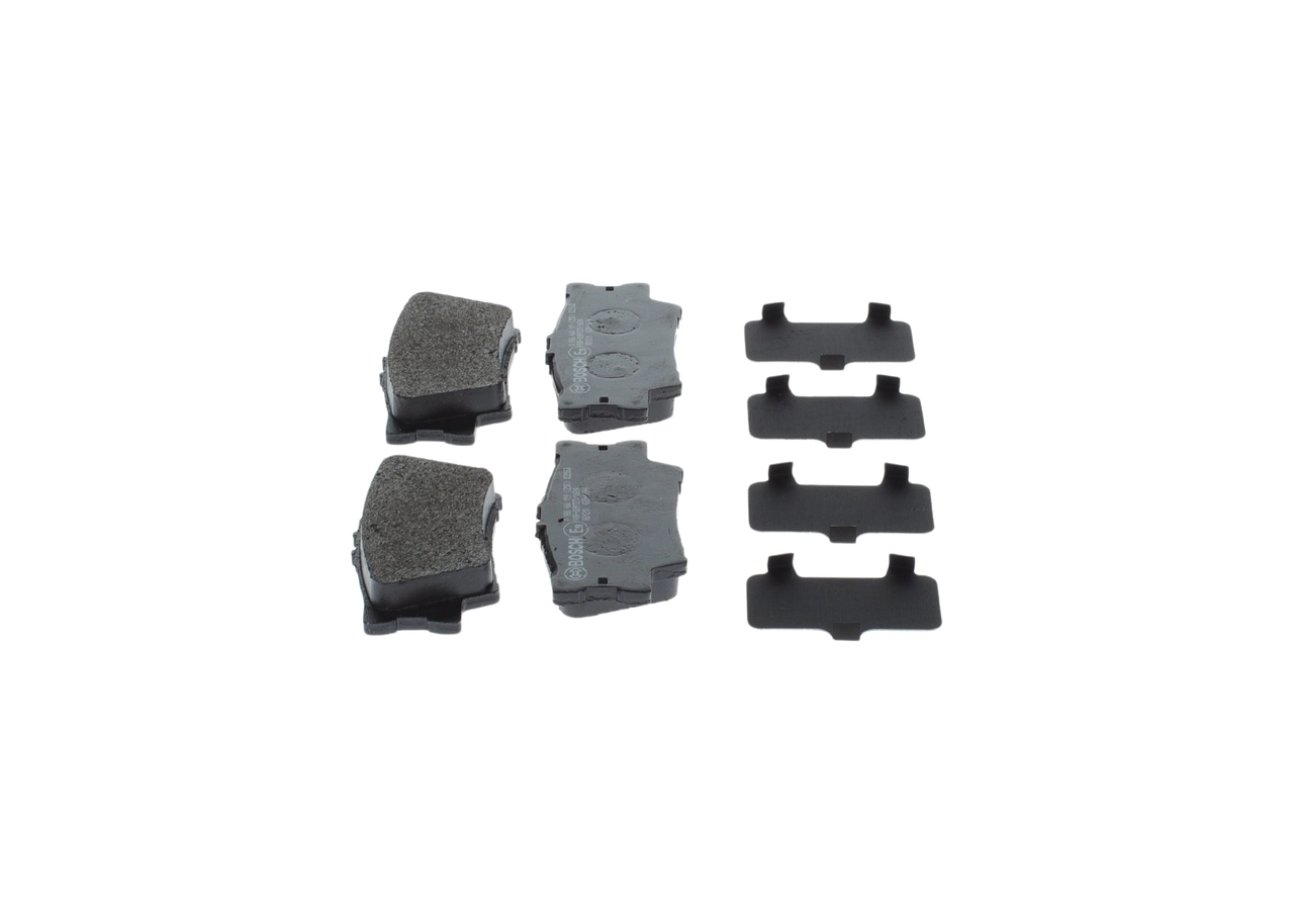 Brake Pad Set, disc brake 0 986 460 119