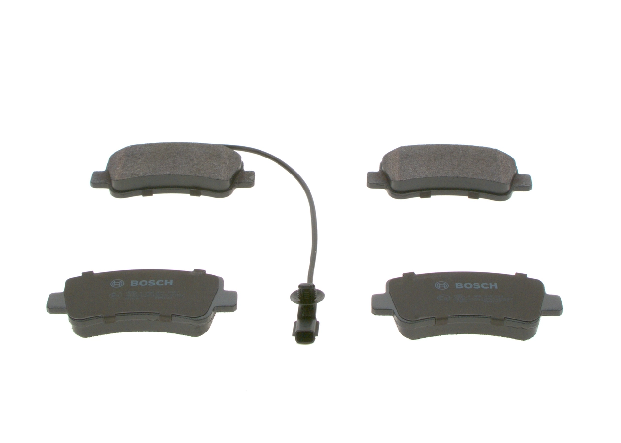 Brake Pad Set, disc brake 0 986 494 500