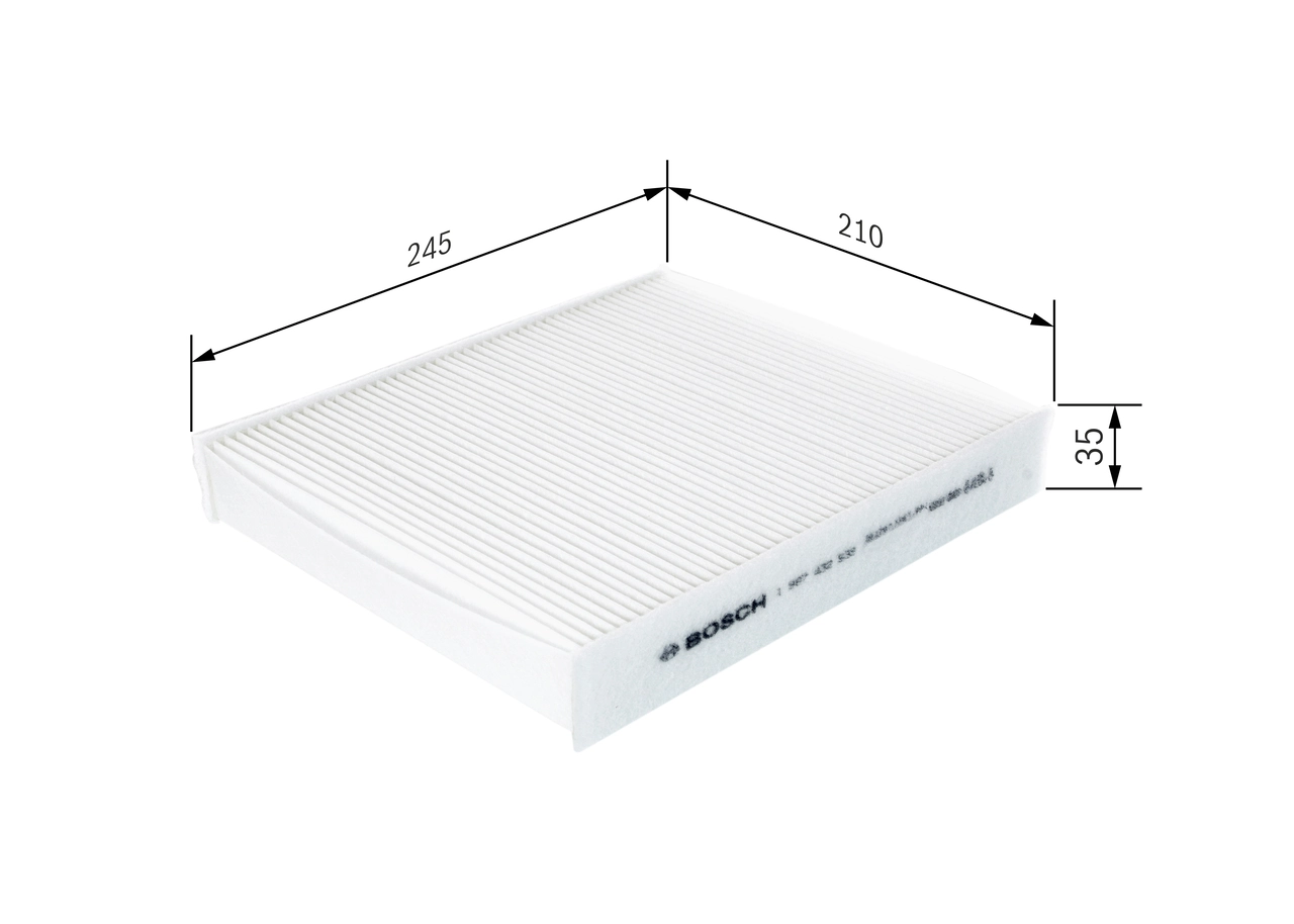 Filter, cabin air 1 987 432 539