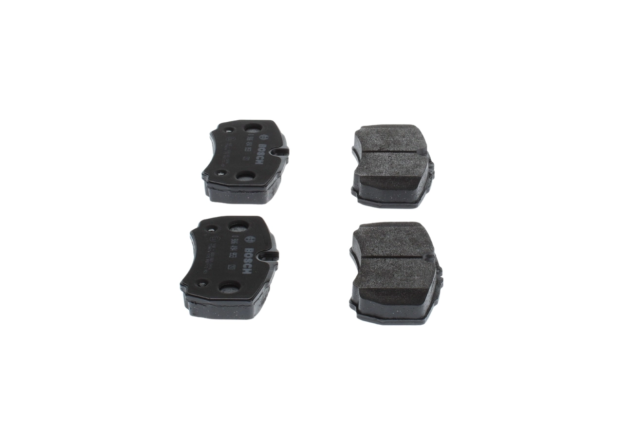 Brake Pad Set, disc brake 0 986 494 953