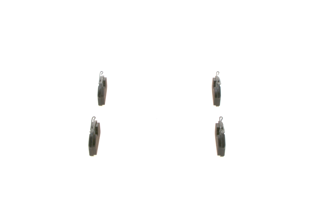 Brake Pad Set, disc brake 0 986 424 275