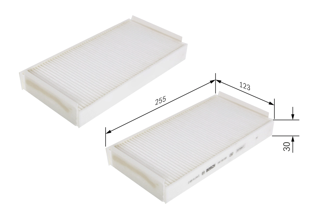 Filter, cabin air 1 987 432 020