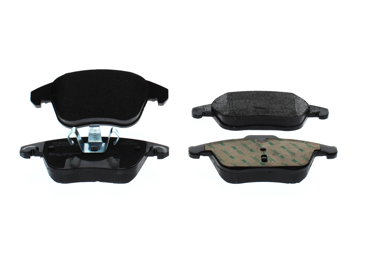 Brake Pad Set, disc brake 0 986 424 986