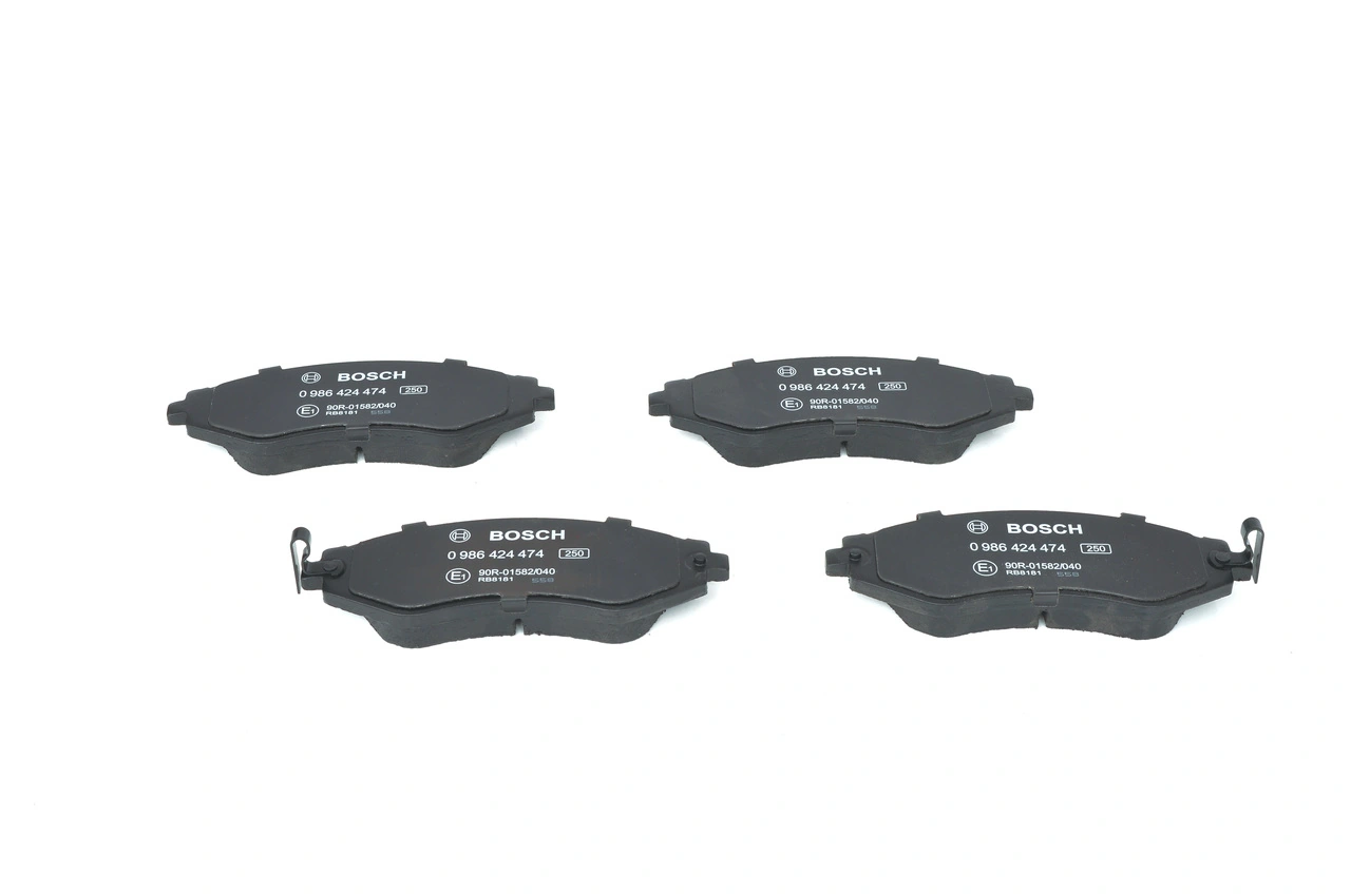 Brake Pad Set, disc brake 0 986 424 474