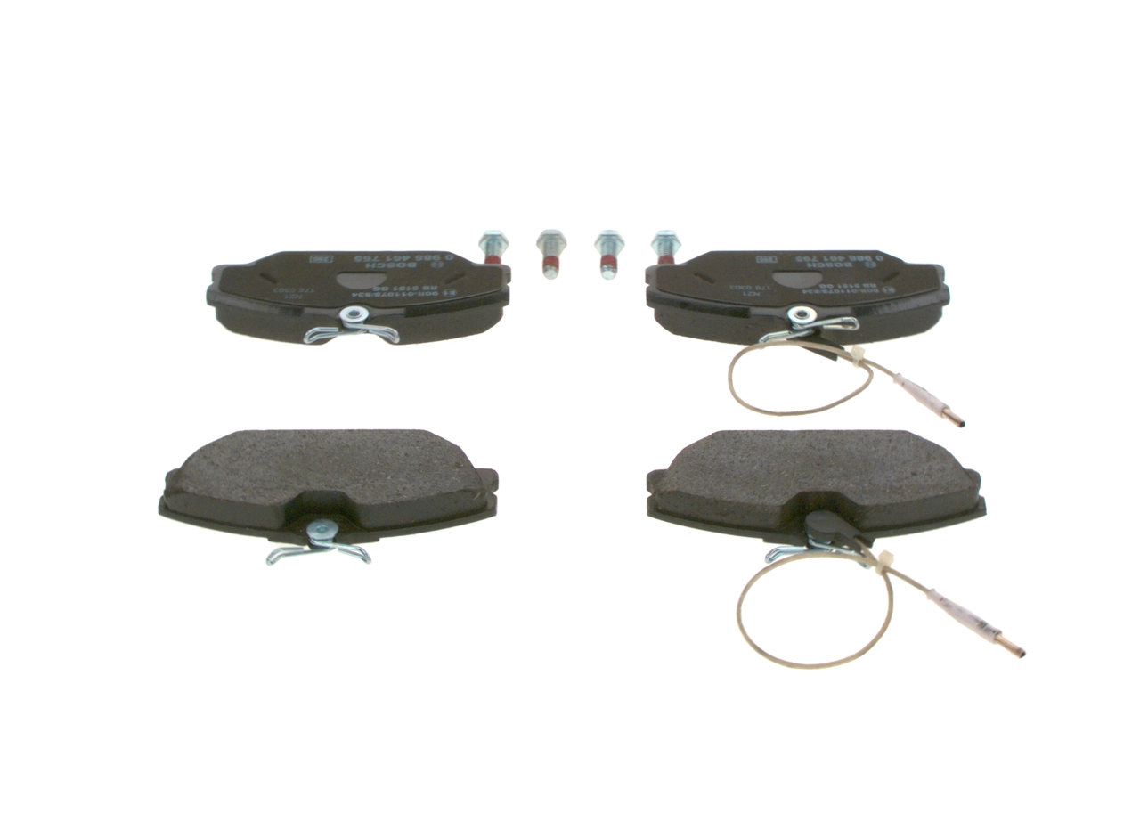 Brake Pad Set, disc brake 0 986 461 765