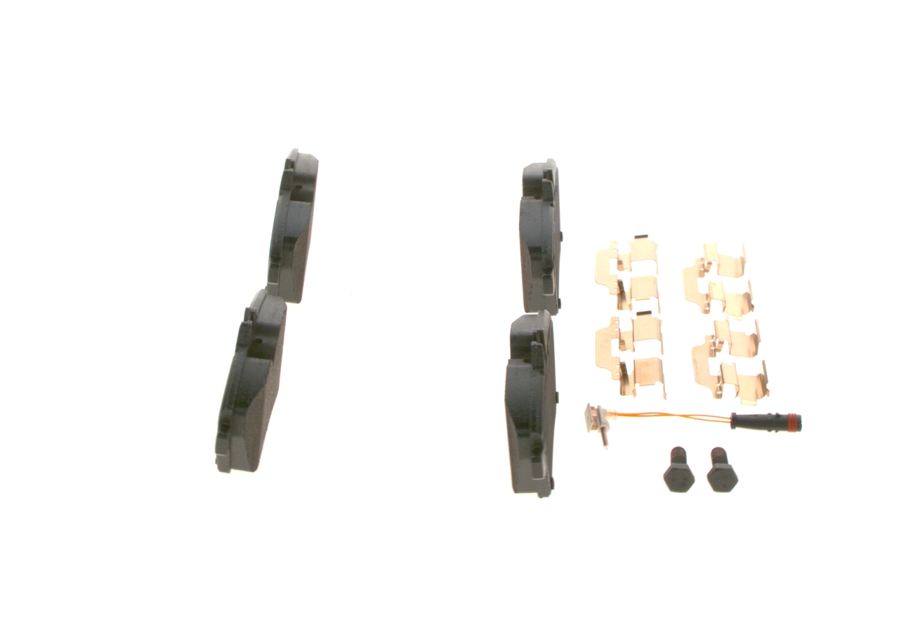 Brake Pad Set, disc brake 0 986 494 087