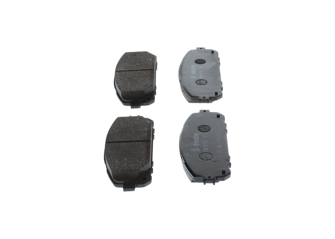 Brake Pad Set, disc brake 0 986 495 404