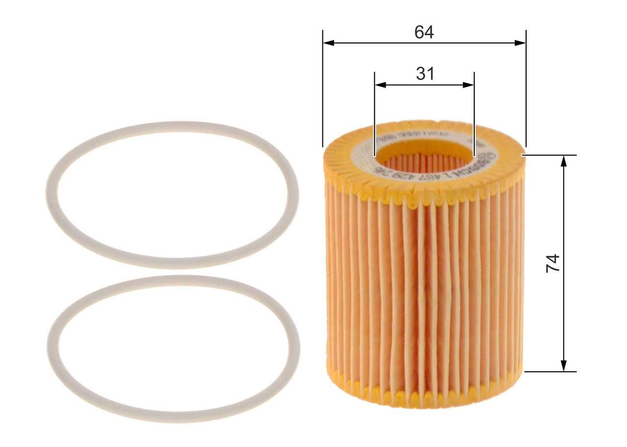Oil Filter 1 457 429 248