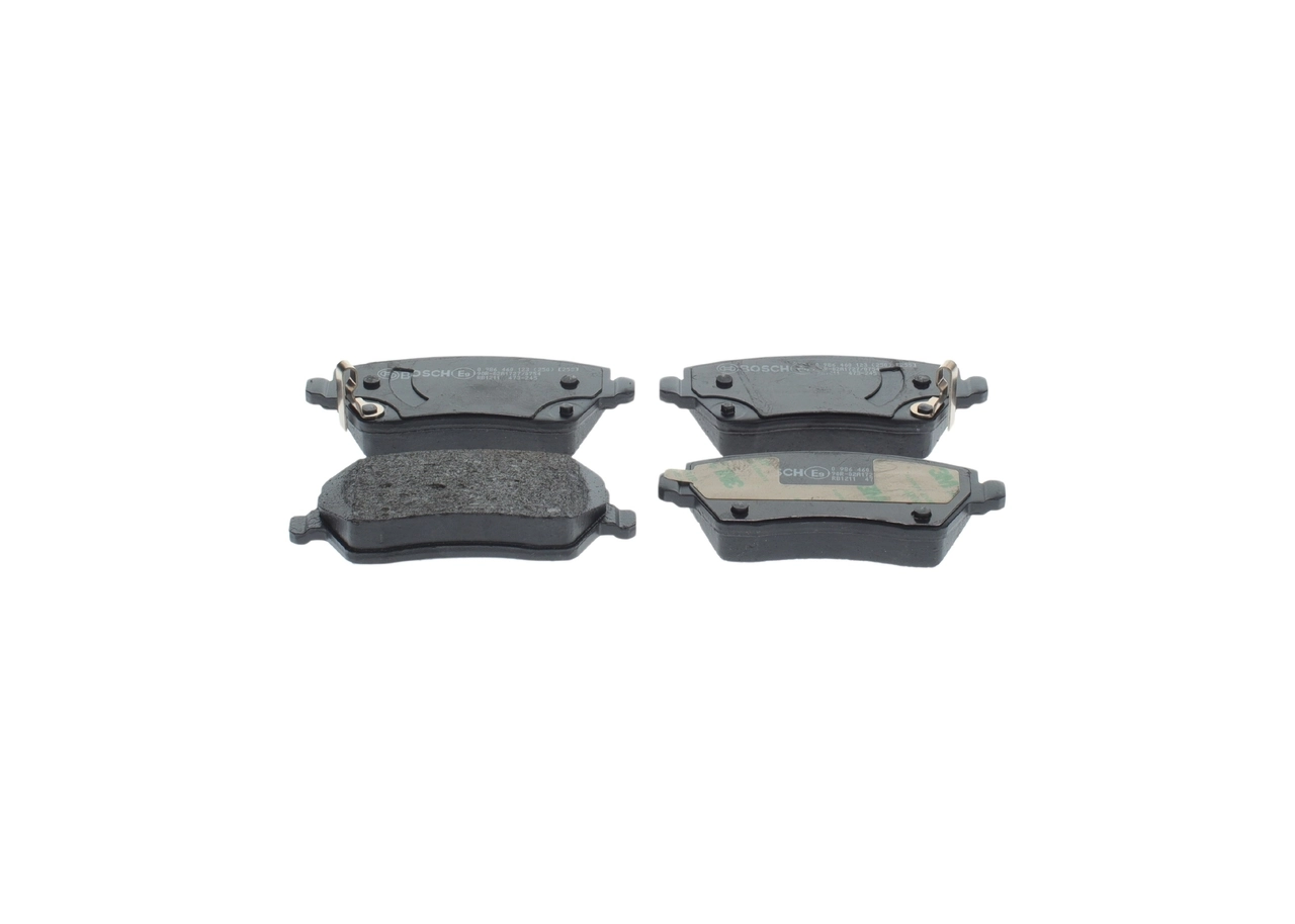 Brake Pad Set, disc brake 0 986 460 123
