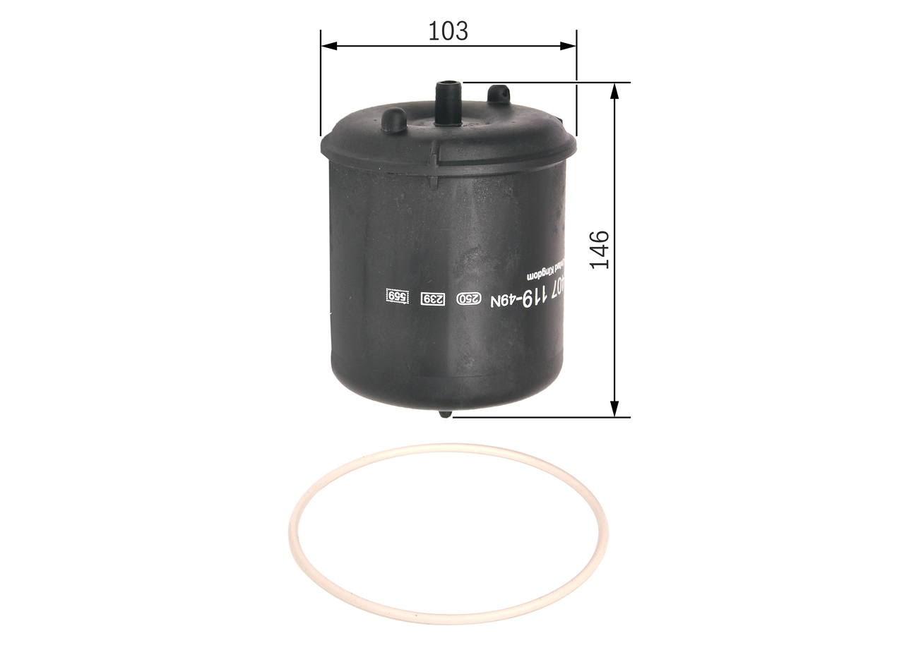 Oil Filter F 026 407 119