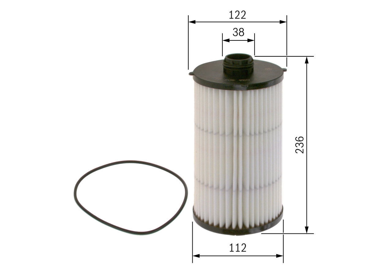 Oil Filter F 026 407 217