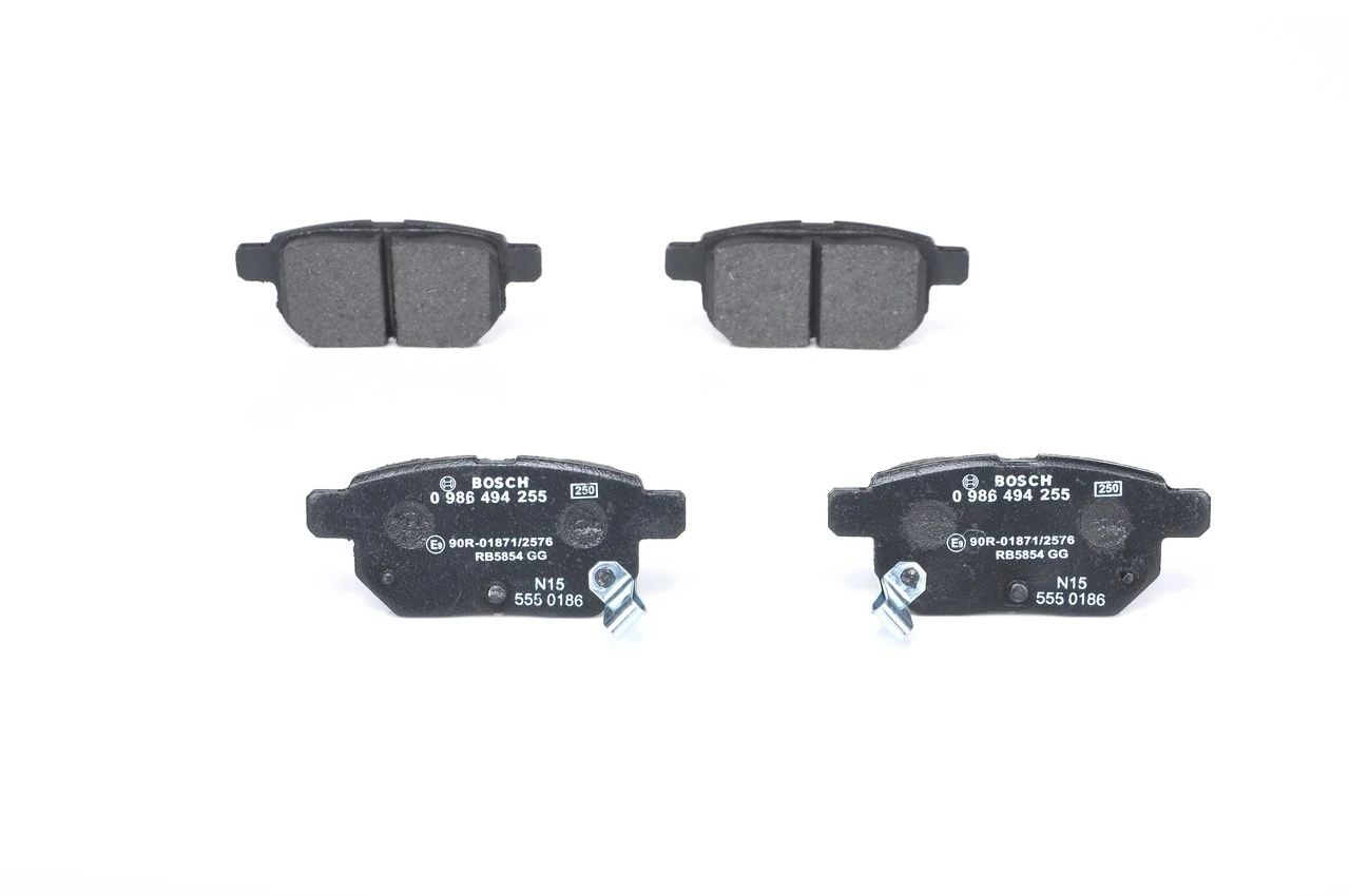 Brake Pad Set, disc brake 0 986 494 255