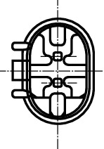 BOSCH 1 147 412 208 Coolant Control Valve