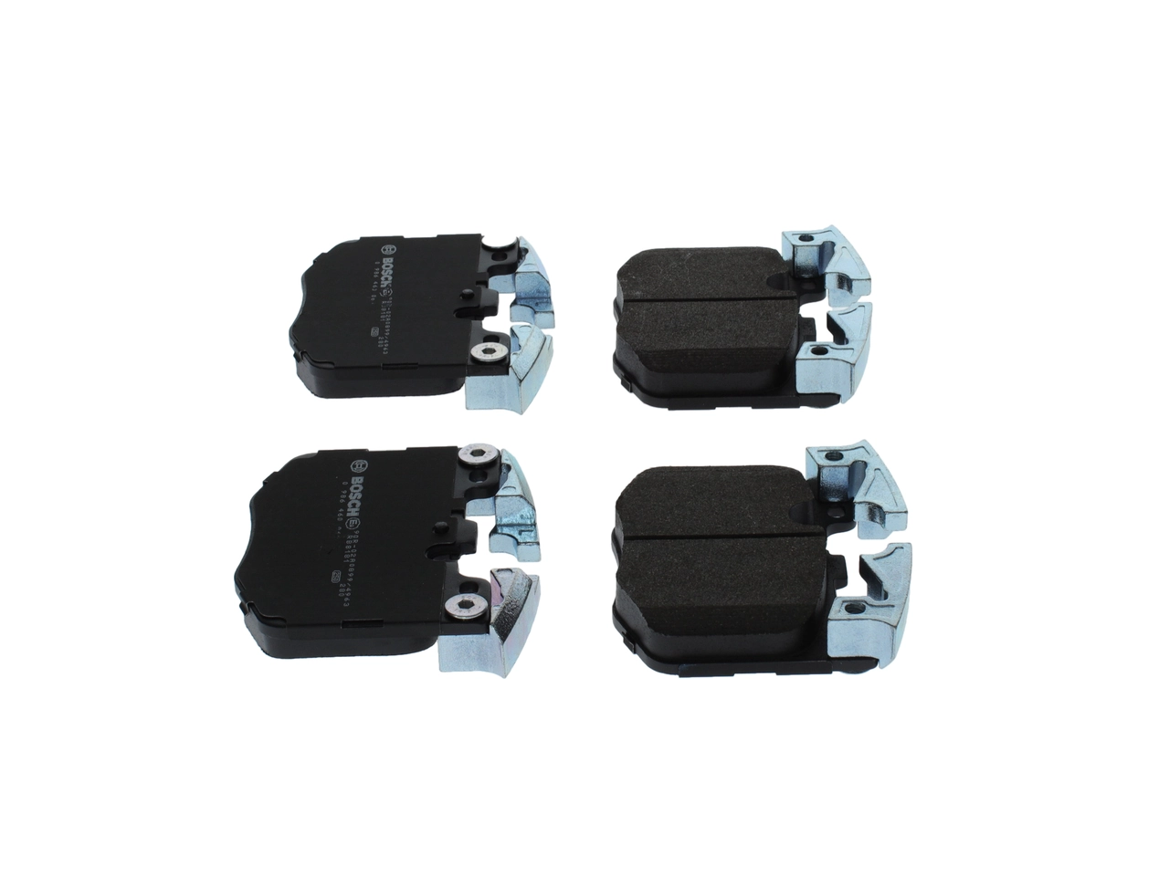 BOSCH 0 986 460 060 Brake Pad Set, disc brake