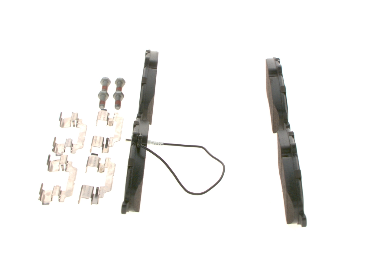 Brake Pad Set, disc brake 0 986 494 163