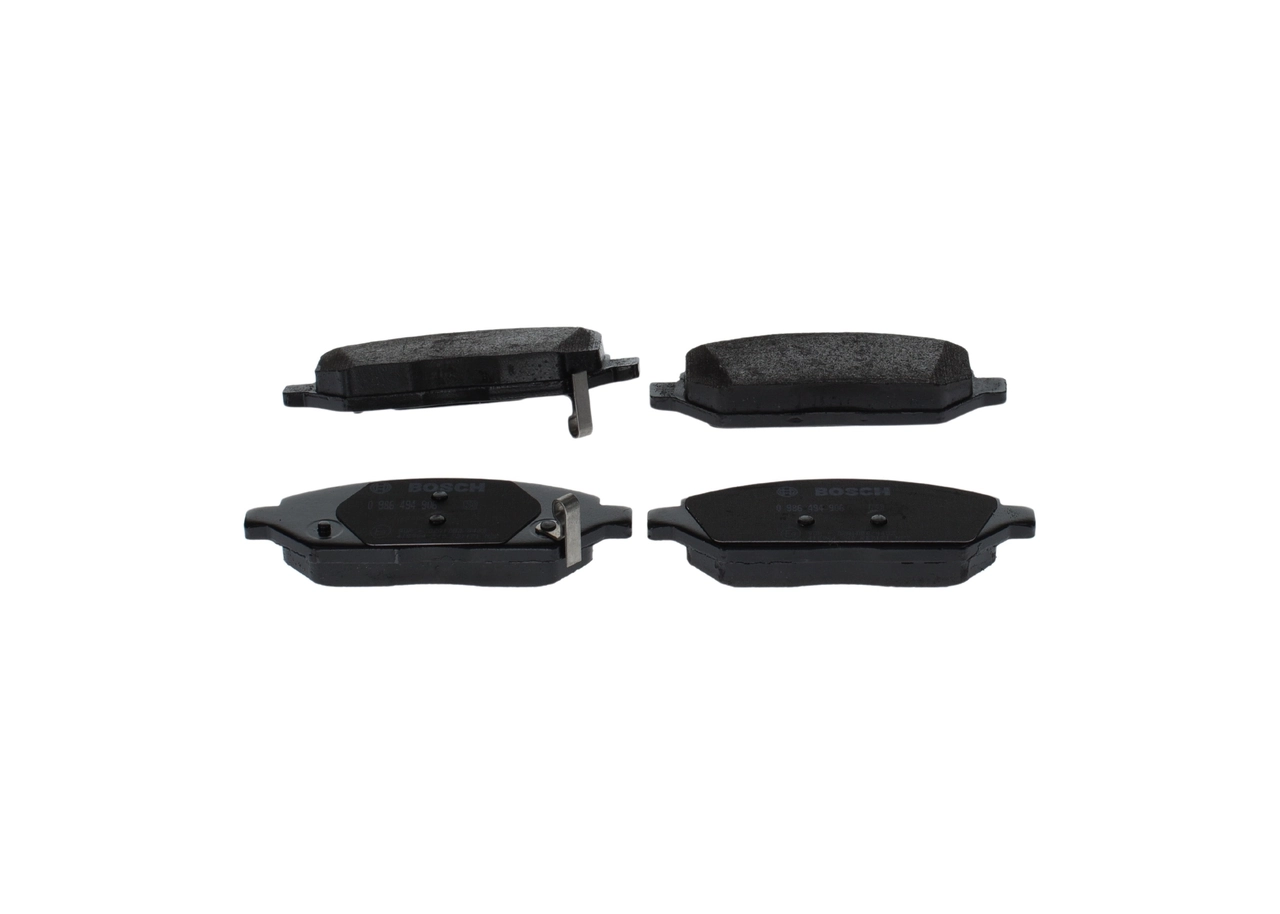 Brake Pad Set, disc brake 0 986 494 906