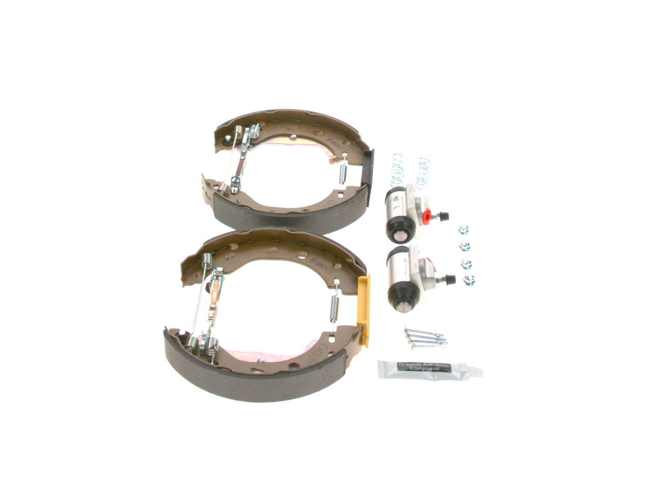 브레이크 슈 어셈블리 KIT SUPERPRO 0 204 114 676