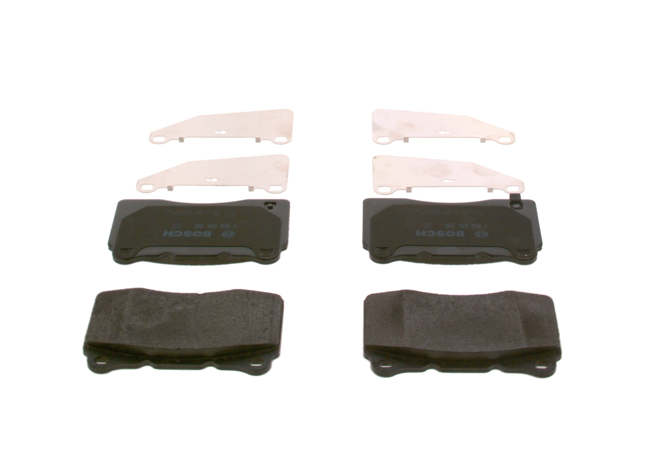 Brake Pad Set, disc brake 0 986 494 395