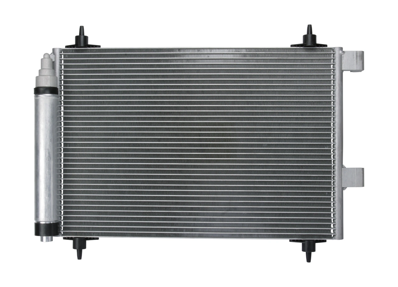 Condenser, air conditioning 1 986 AD2 156