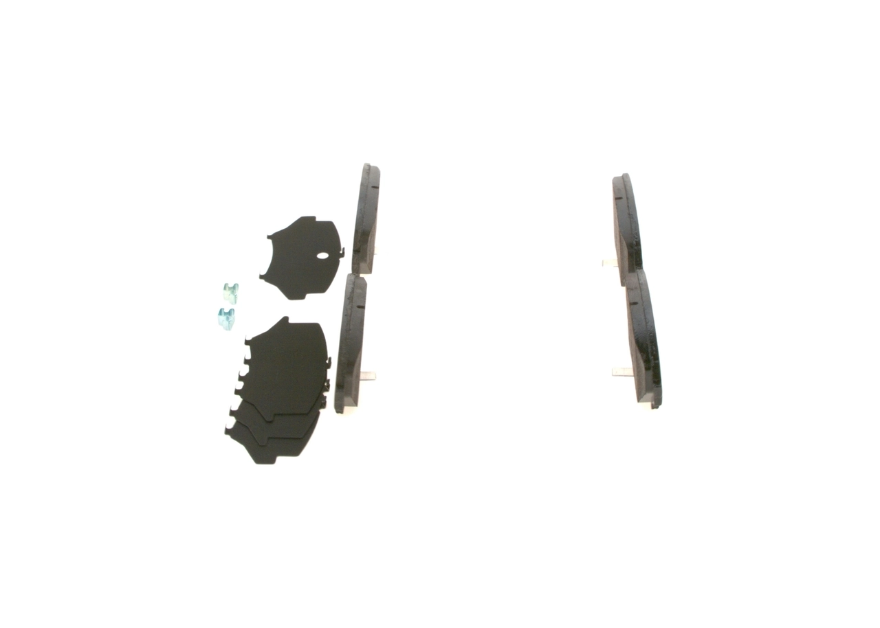 Brake Pad Set, disc brake 0 986 494 322