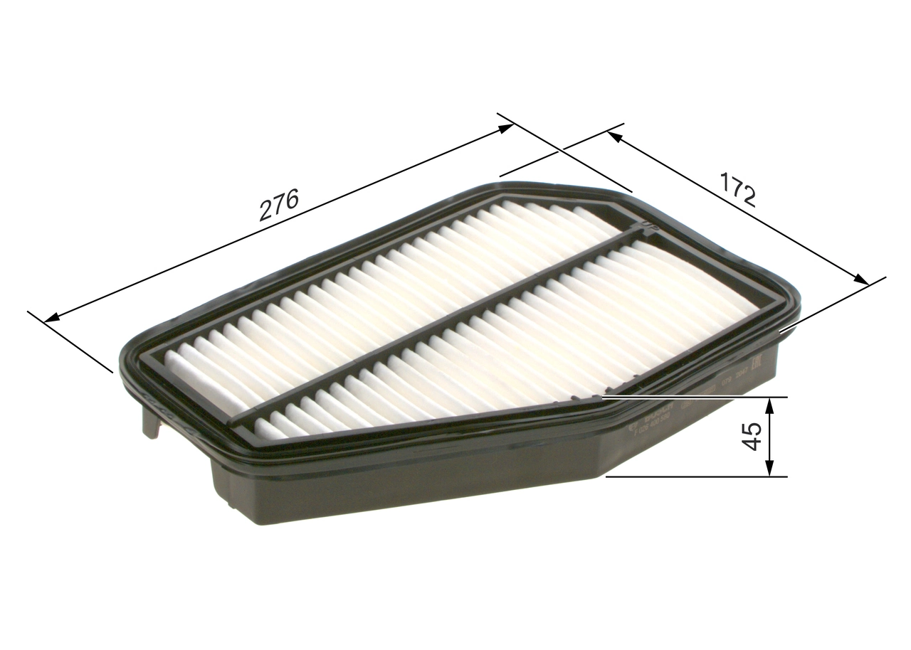 Air Filter F 026 400 580