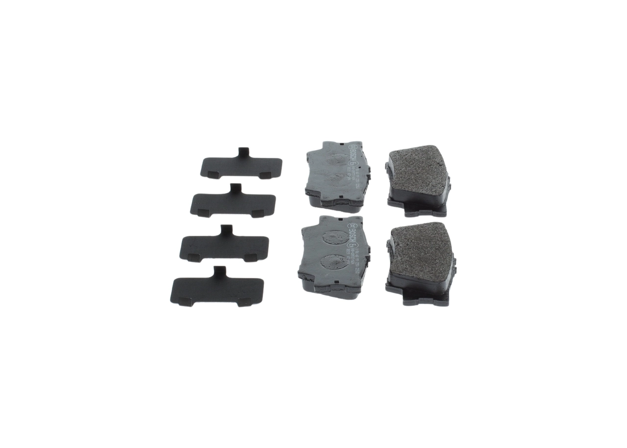 Brake Pad Set, disc brake 0 986 460 119