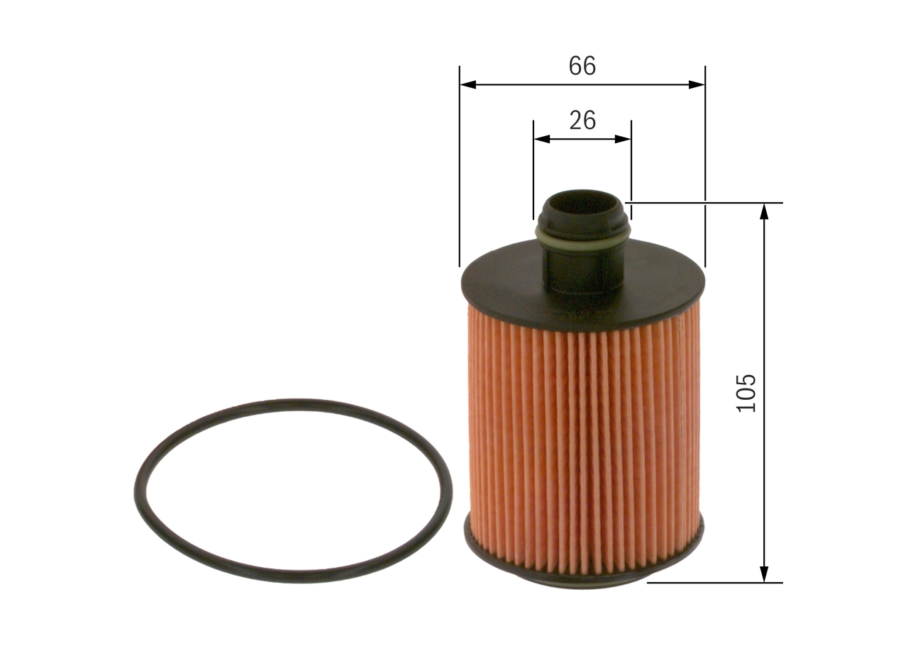Oil Filter F 026 407 096