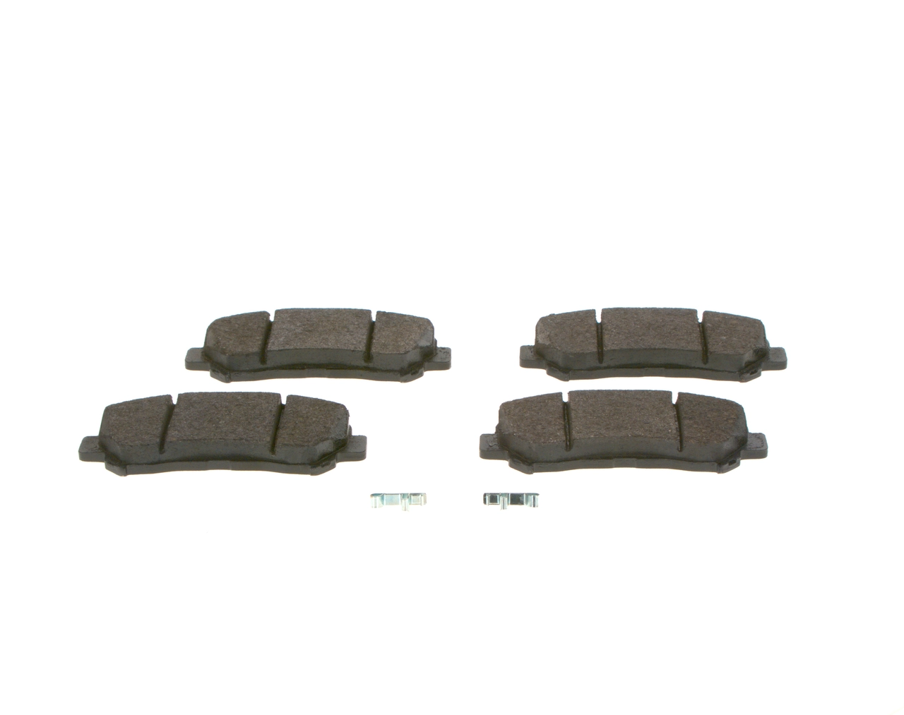 Brake Pad Set, disc brake 0 986 494 501