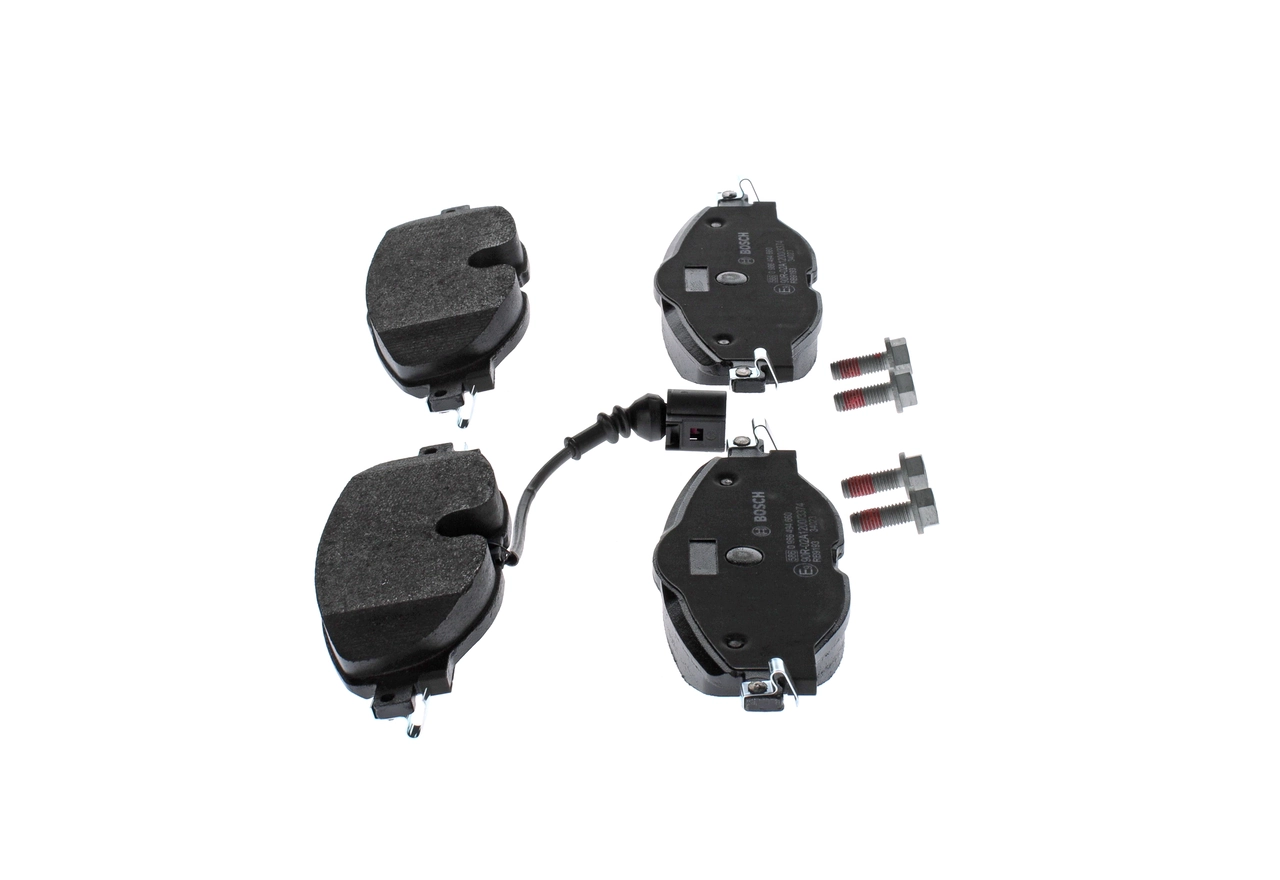 Brake Pad Set, disc brake 0 986 494 660