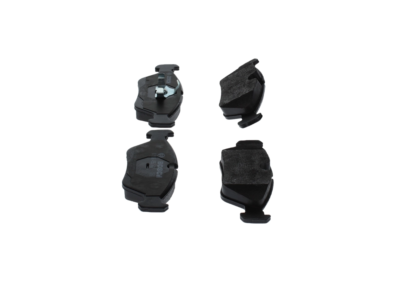 Brake Pad Set, disc brake 0 986 495 162