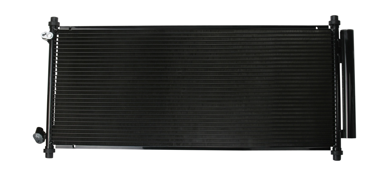 Condenser, air conditioning 1 986 AD2 252