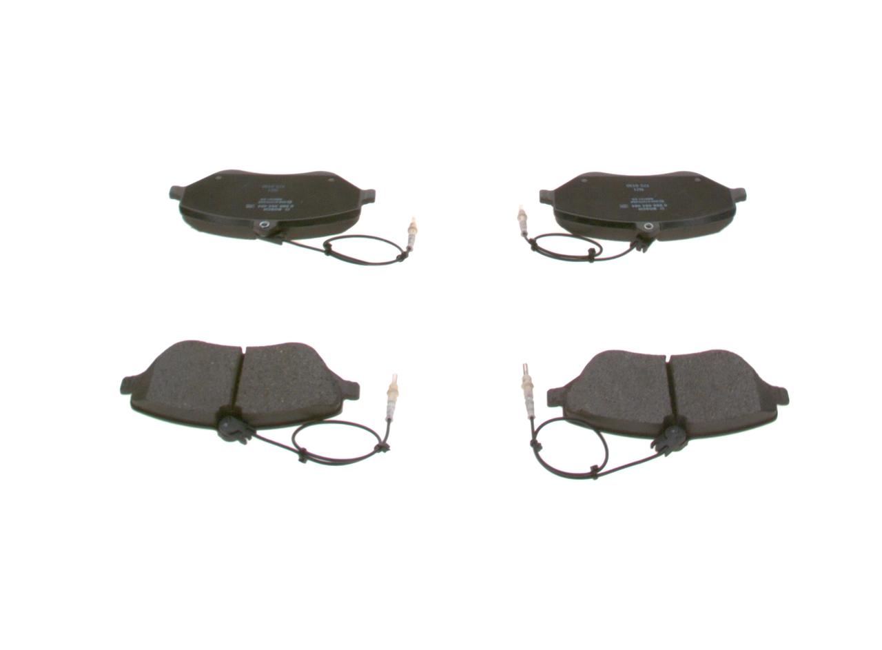 BOSCH 0 986 494 484 Brake Pad Set, disc brake