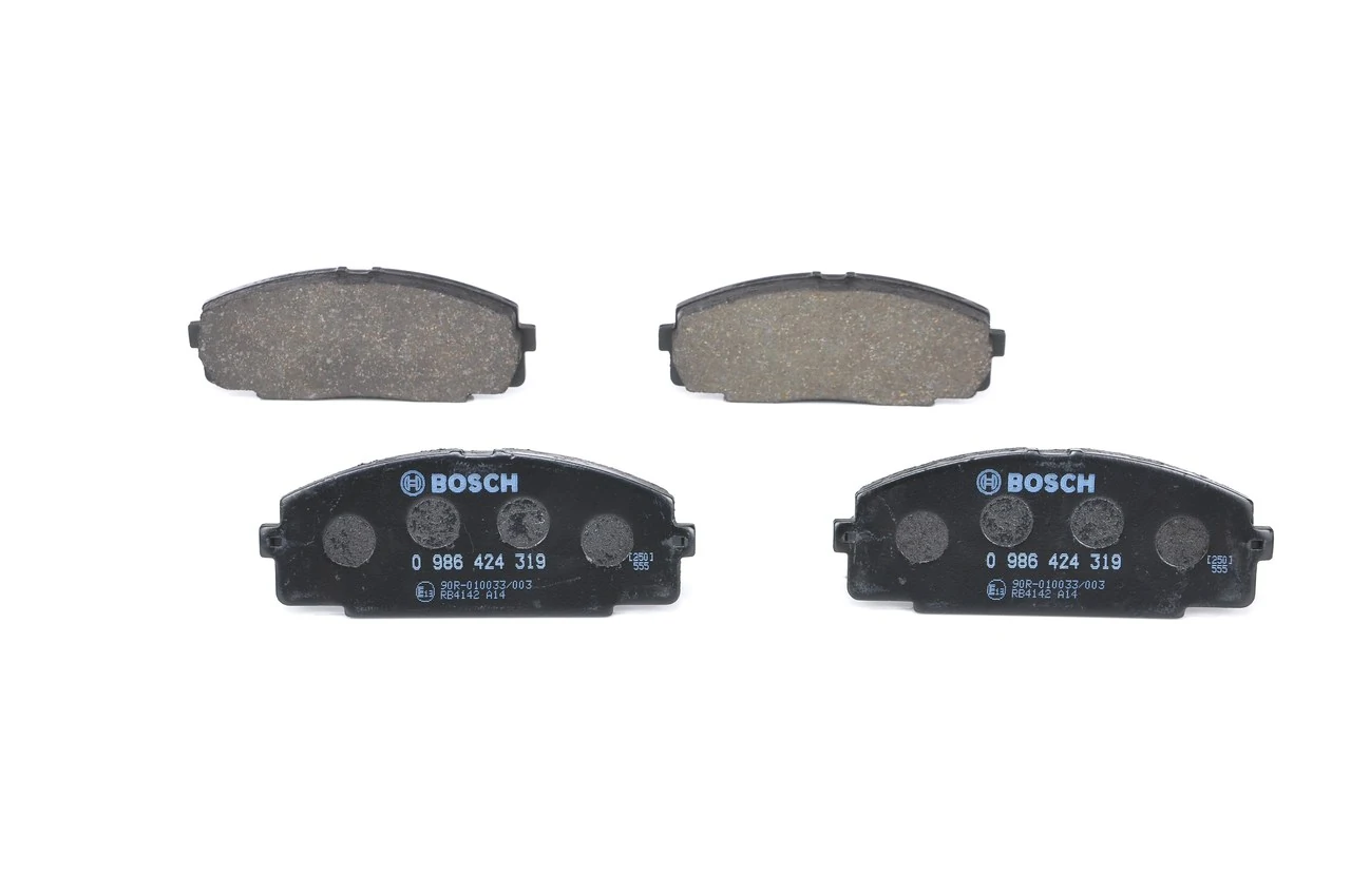 Brake Pad Set, disc brake 0 986 424 319