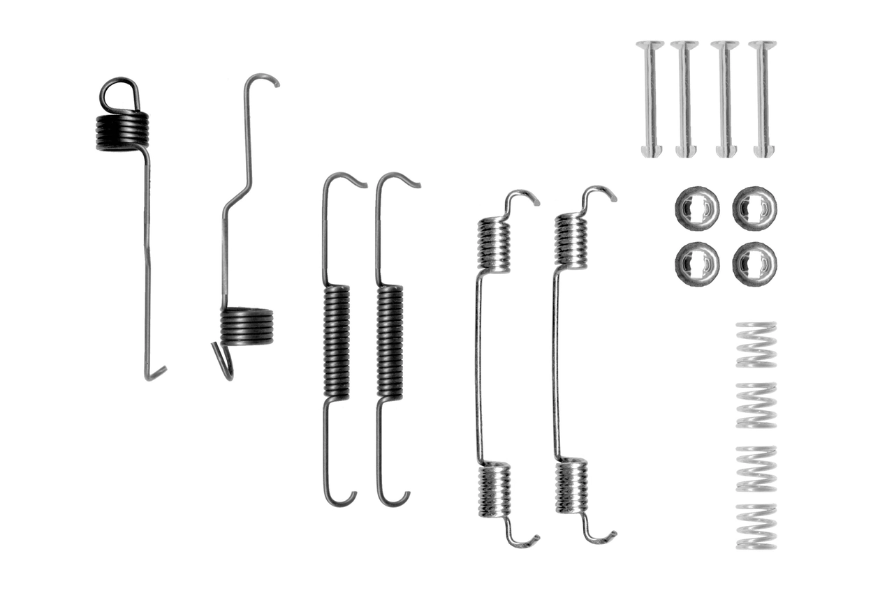 BOSCH 1 987 475 282 Accessory Kit, brake shoes