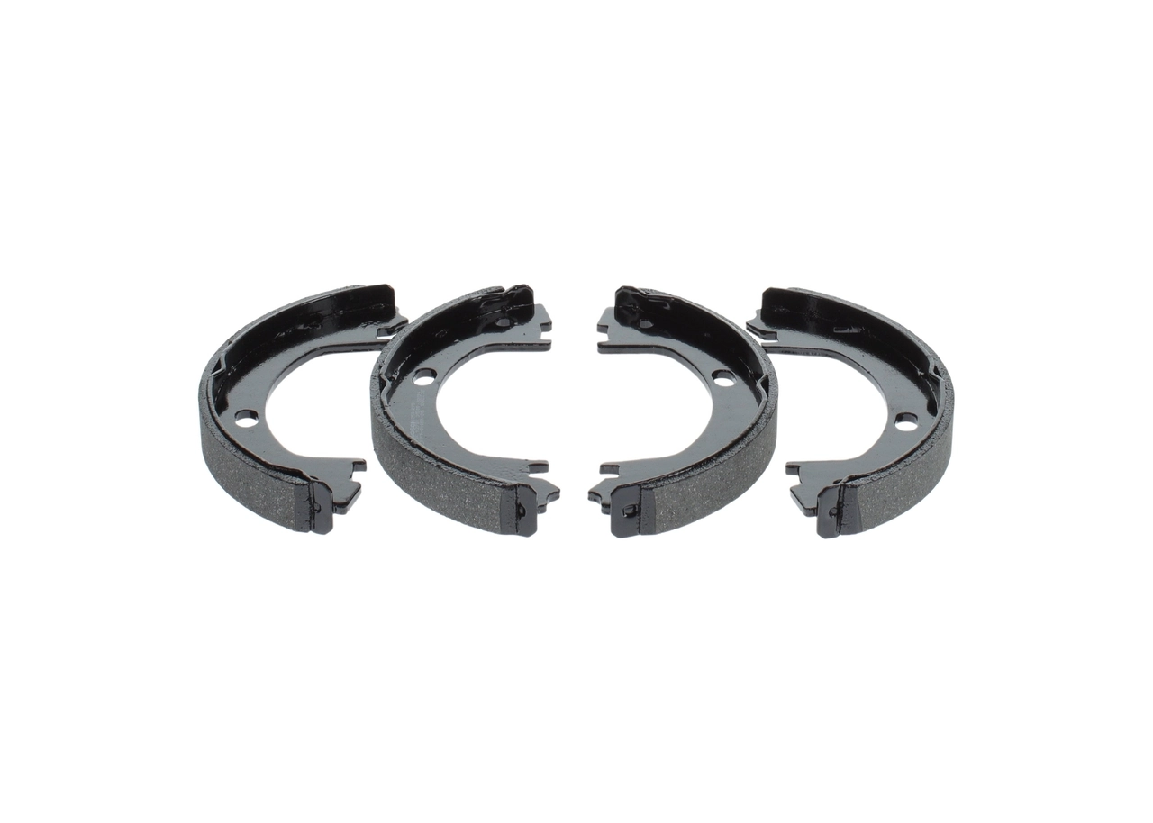 BOSCH 0 986 487 715 Brake Shoe Set, parking brake
