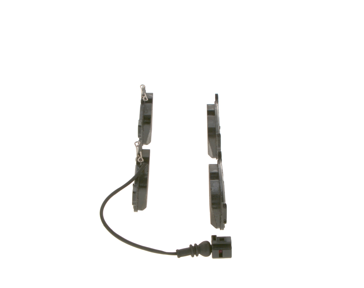 Brake Pad Set, disc brake 0 986 494 835