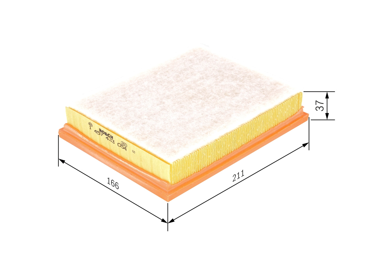 Luftfilter 1 457 433 054