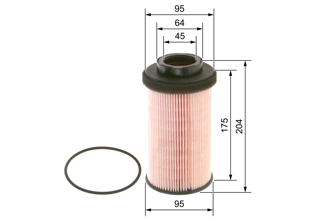 Fuel Filter 1 457 429 655