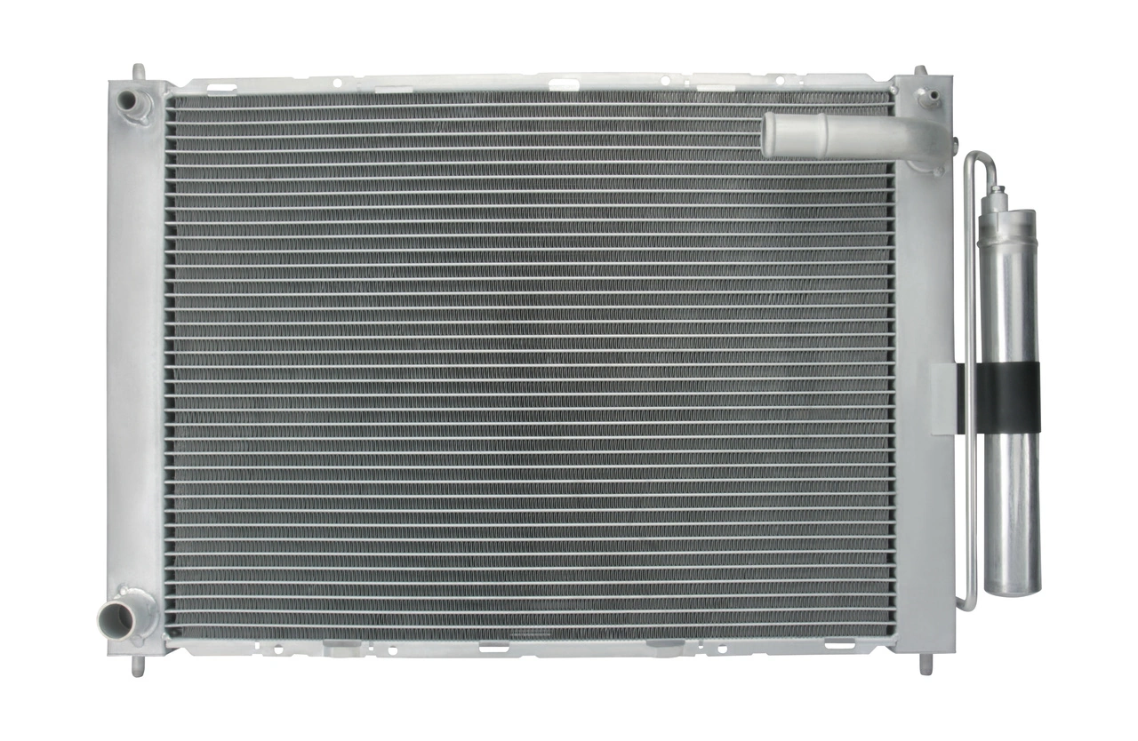 Condenser, air conditioning 1 986 AD2 219