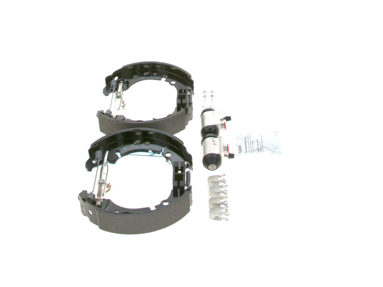 BOSCH 0 204 114 707 Brake Shoe Set