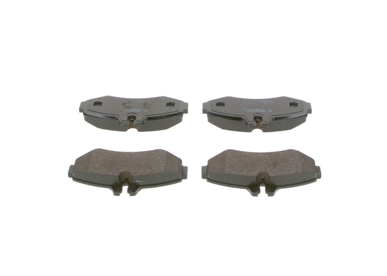 Brake Pad Set, disc brake 0 986 494 451
