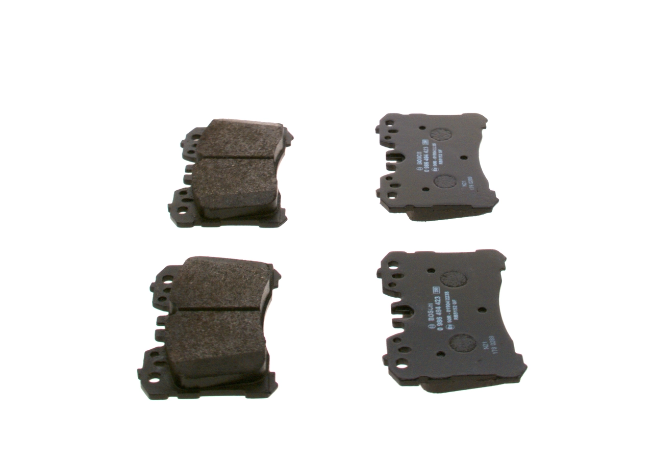 Brake Pad Set, disc brake 0 986 494 423