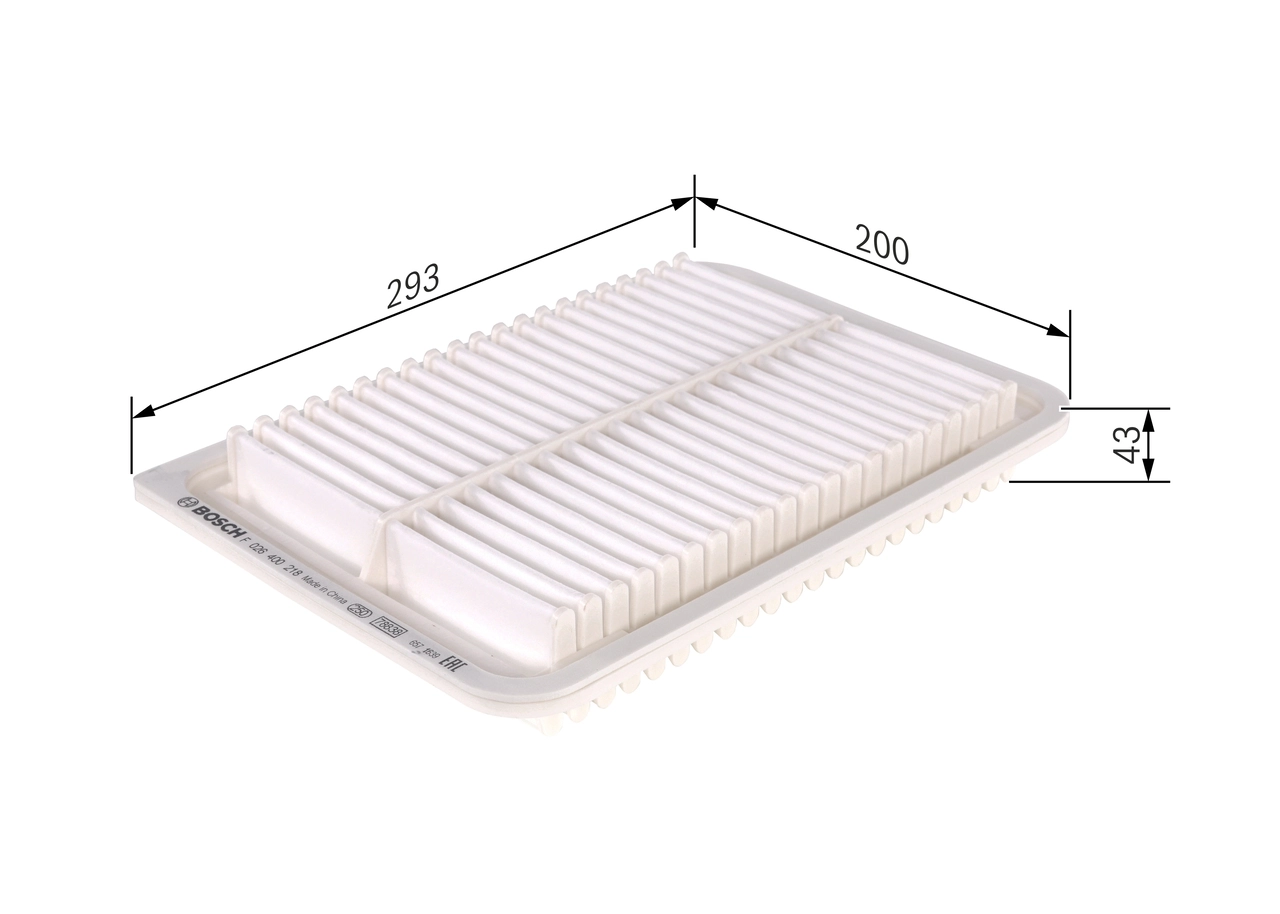 Air Filter F 026 400 218