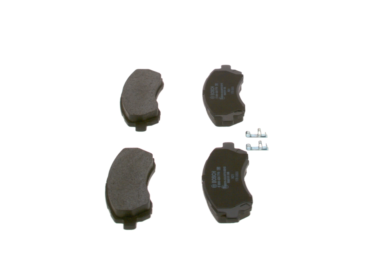 Brake Pad Set, disc brake 0 986 424 770