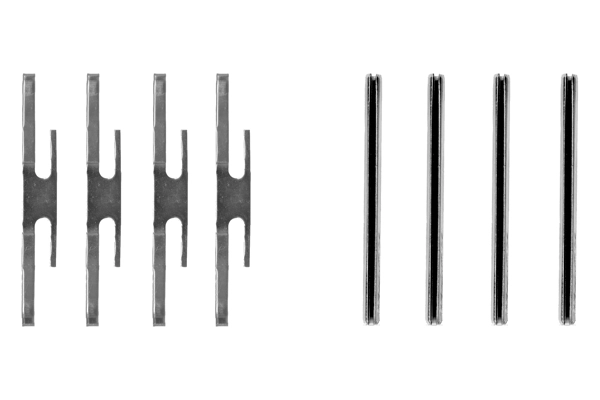 Accessory Kit, disc brake pad 1 987 474 210