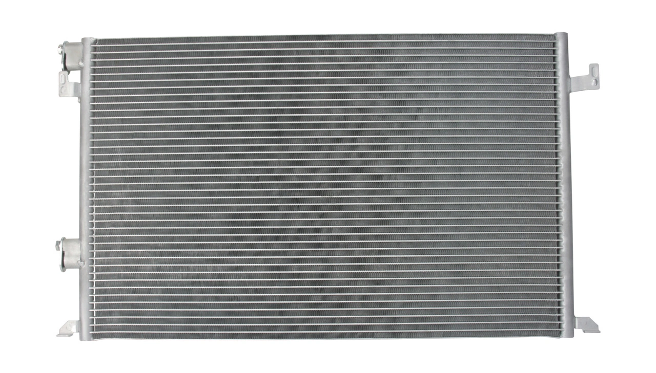 Condenser, air conditioning 1 986 AD2 202