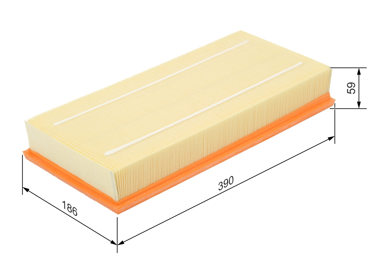 Air Filter 1 987 429 190