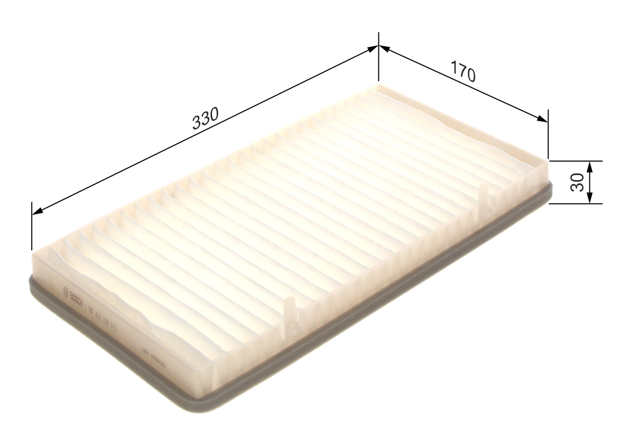 Filter, cabin air 1 987 432 208