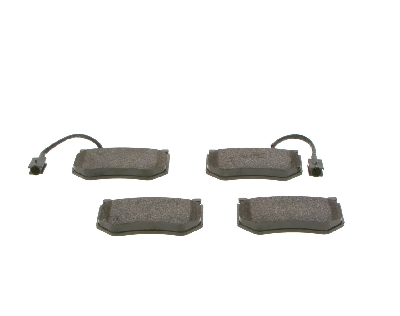 Brake Pad Set, disc brake 0 986 424 384